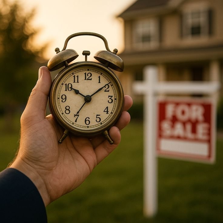 Average Time to Sell a House