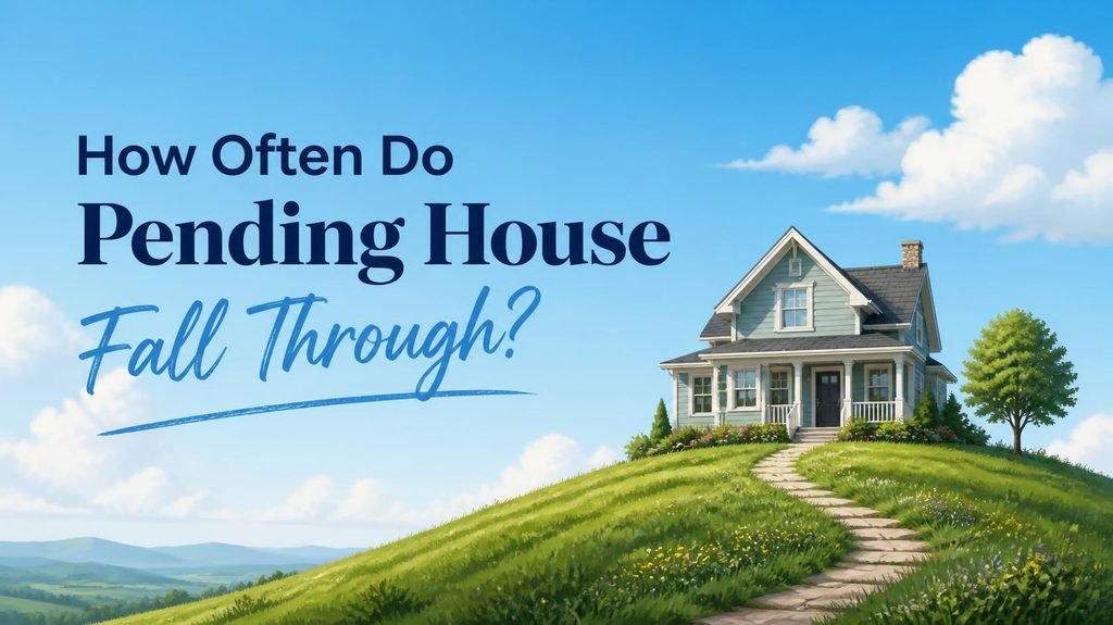 How Often Do Pending House Fall Through
