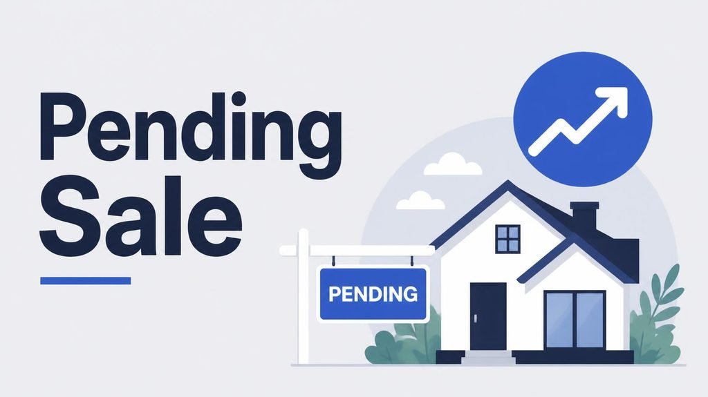 Pending sale