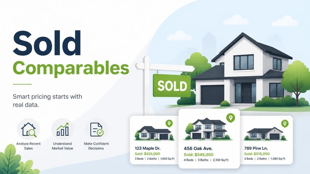 Sold comparables