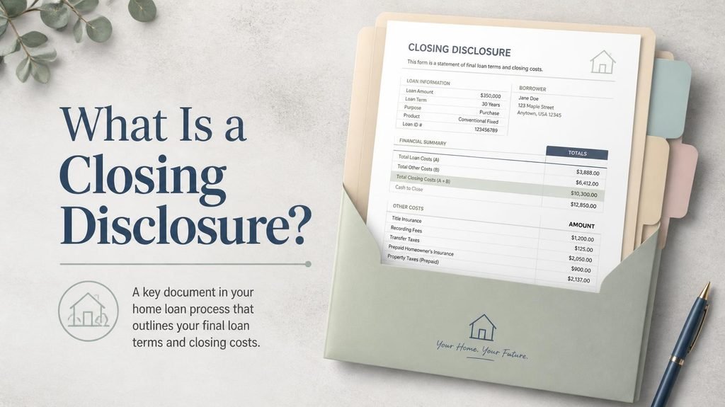 Closing Disclosure