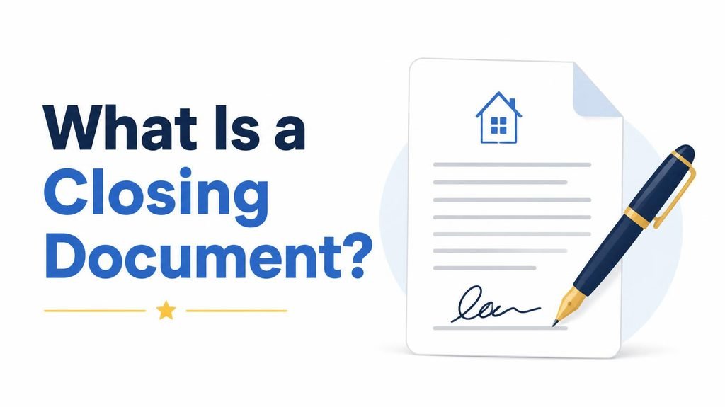 Closing Document