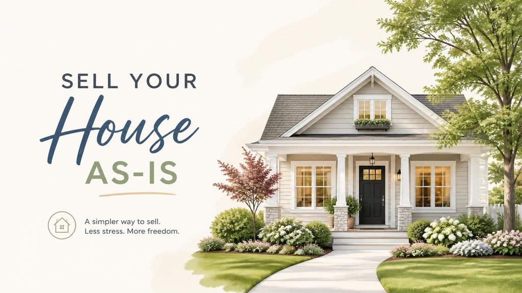 sell your house as-is