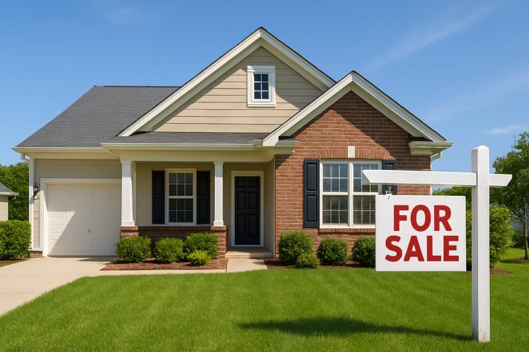 How to sell a House: Step by Step Process